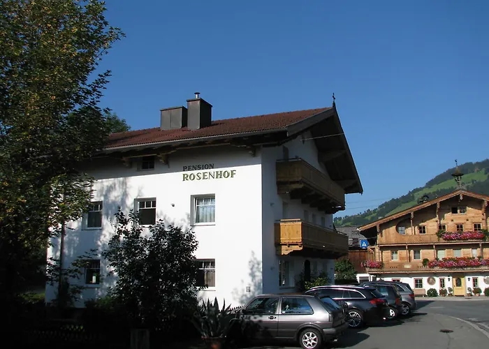 Casa de hóspedes Rosenhof Brixen im Thale