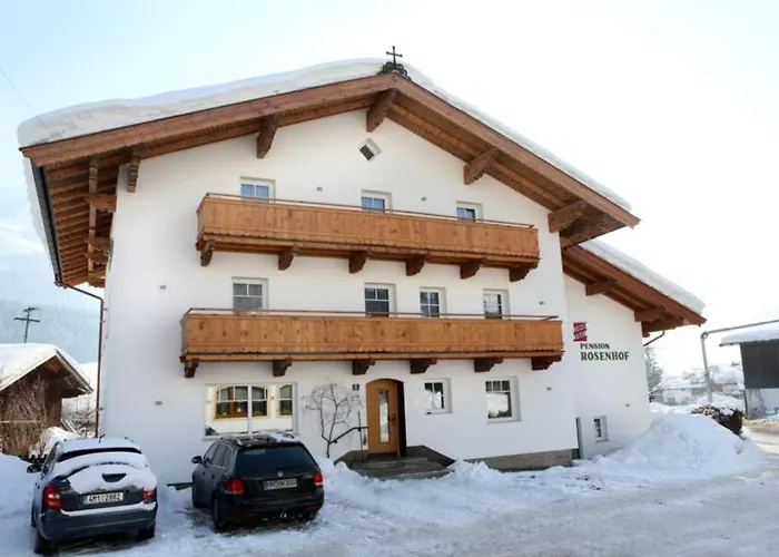 Casa de hóspedes Rosenhof Brixen im Thale